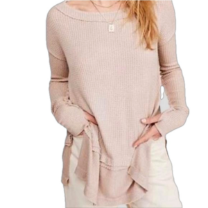 We The Free  Waffle Thermal Tunic Ladies Size XS